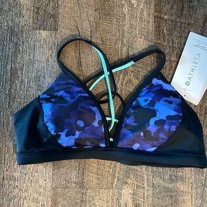 Athleta Freestyle Camo Bikini Top